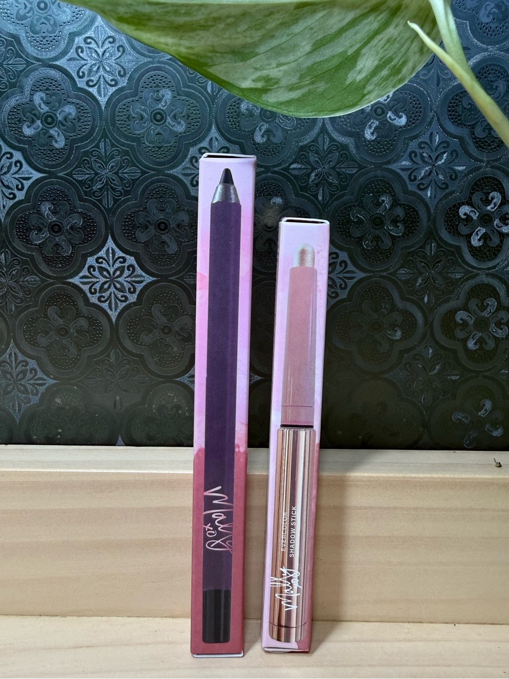 Mally Beauty Bundle- Midnight Eyeliner + Moonlight Shimmer Eye Shadow Stick NWT